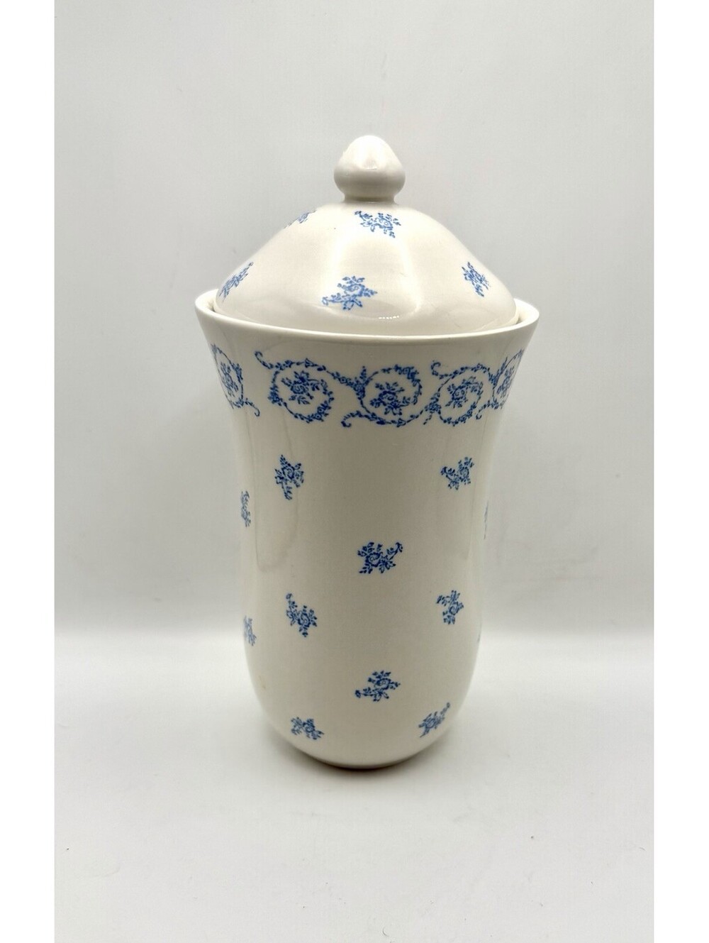 Laura Ashley Normandy Rose Storage Jar